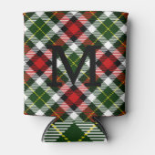 Vakankerfeestdagen Gezinsmonogram Initiaal Blikjeskoeler (Voorkant)