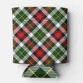 Vakankerfeestdagen Gezinsmonogram Initiaal Blikjeskoeler (Achterkant)