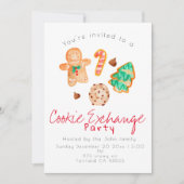 Vakankerfeestjes, uitnodiging voor uitwisseling va (Voorkant)