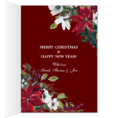 Vakankerforel Jingle-kaart (Binnen (Rechts))