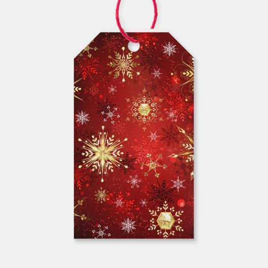 Vakankerkerkerstavond Cadeaulabel (Achterkant)