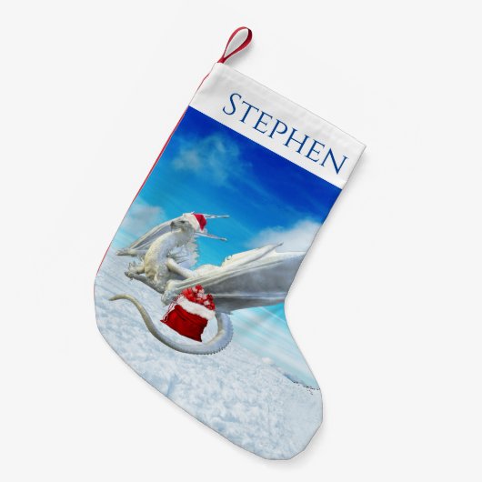 Vakankerkerstkerstkerstwinter Kleine Kerstsok (Voorkant (Hangend))