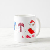 Vakankerst en hanukkah Humor Koffiemok (Voorkant rechts)