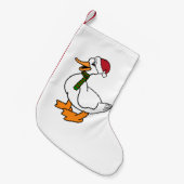 Vakankerstaart met feestdag kleine kerstsok (Voorkant (Hangend))