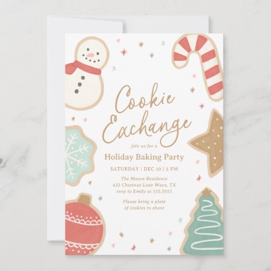 Vakankerstakkerstageplaats Kaart (Voorkant)