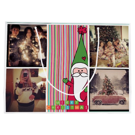 Vakankerstavond Groot Cadeauzakje (Achterkant)