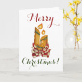 Vakannen wenskaart kaart (Gele Bloem)