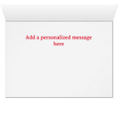 Vakantiandman op het strand (Binenzijde Horizontaal (Onderkant))