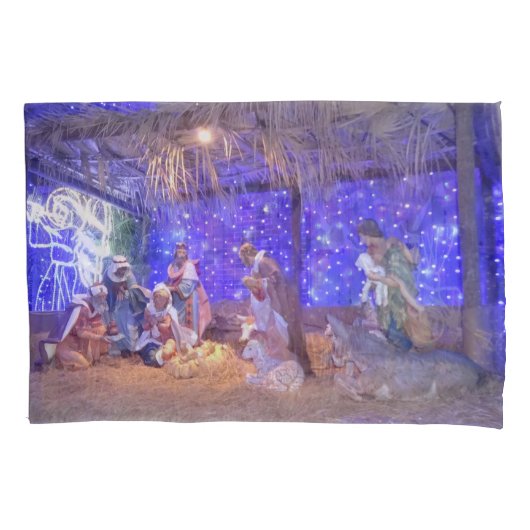 Vakantichtscène Kussensloop (Voorkant)