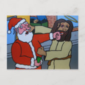 Vakantie 2014 feestdagenkaart (Voorkant)