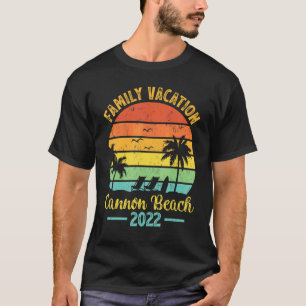 vakantie 2022 Oregon Cannon Beach T-shirt