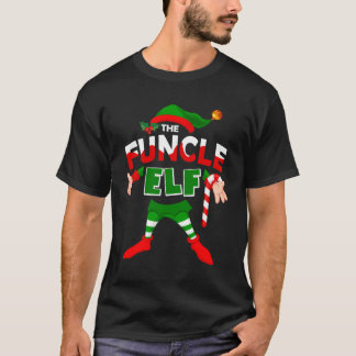 Vakantie 365 Kerstmis Funcle Elf Familie Matching  T-shirt