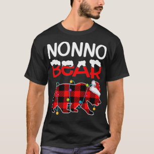 Vakantie 365 Kerstmis Vrij Beer Familie Vader Oma T-shirt
