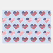 Vakantie 4 juli inpakpapier (3 vellen) (Voorkant 3)