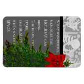 VAKANTIE 4x6 Magneet (Horizontaal)