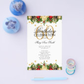 Vakantie 60e verjaardag Programma Gold met menu (Enkel)