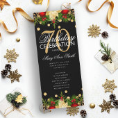 Vakantie 70e verjaardag Programma Gold met menu