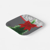 Vakantie 7 inch papieren bordje (Gebogen)