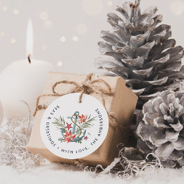 Vakantie aan zee | Gepersonaliseerde Kustgeschenk  Bedankjes Labels