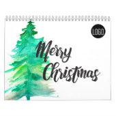 Vakantie Aangepaste zakelijke logo Kalender (Hoes)