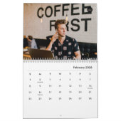 Vakantie Aangepaste zakelijke logo Kalender (Feb 2026)