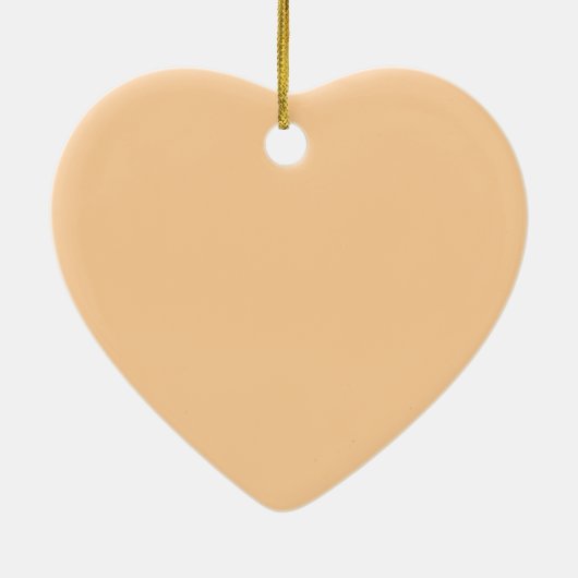 Vakantie accenten keramisch ornament (Achterkant)