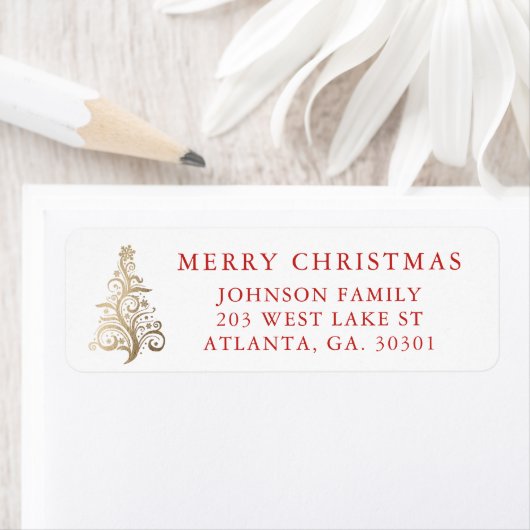 Vakantie | ADRESETIKETTEN Etiket (Insitu)