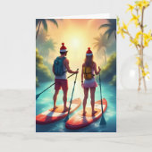 Vakantie Adventure Paddleboard – Kustkerst Kaart (Gele Bloem)