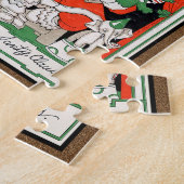  VAKANTIE ADVERTEREN THEMA LEGPUZZEL (Zijkant)