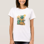 Vakantie Ananas – Schattige Reis Zomer T-shirt