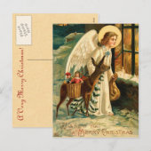  vakantie Angel Briefkaart (Voorkant / Achterkant)