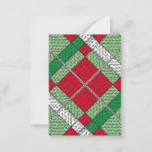 VAKANTIE ARGYLE BREISEL 3.5x2.5 Platte kaart / Ver Notitiekaartje (Voorkant)