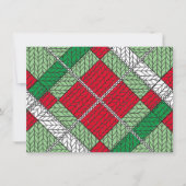 VAKANTIE ARGYLE KNIT 4.5x6.25 Platte Kaart Horizon (Voorkant)