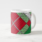 VAKANTIE ARGYLE KNIT Grote Mok (Voorkant rechts)