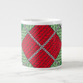 VAKANTIE ARGYLE KNIT Grote Mok (Voorkant)