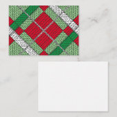 VAKANTIE ARGYLE TRUI 3.5x2.5 Platte kaart / Horizo Notitiekaartje (Voorkant / Achterkant)