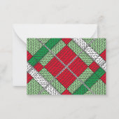 VAKANTIE ARGYLE TRUI 3.5x2.5 Platte kaart / Horizo Notitiekaartje (Voorkant)