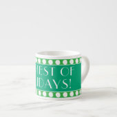 VAKANTIE ART DECO ESPRESSO KOP (Voorkant rechts)