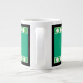 VAKANTIE ART DECO GROTE KOFFIEKOP (Achterkant)