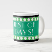 VAKANTIE ART DECO GROTE KOFFIEKOP (Voorkant rechts)