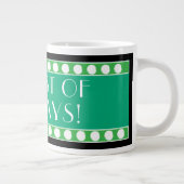 VAKANTIE ART DECO GROTE KOFFIEKOP (Rechts)