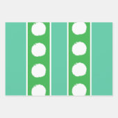 VAKANTIE ART DECO INPAKPAPIER VEL (Voorkant 2)