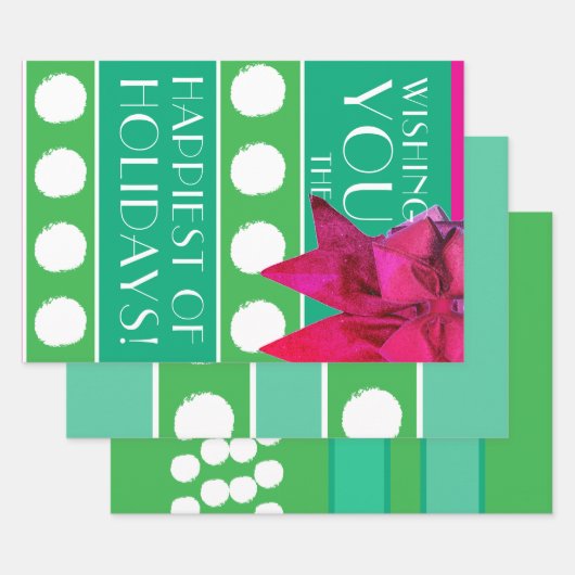 VAKANTIE ART DECO INPAKPAPIER VEL (Set)