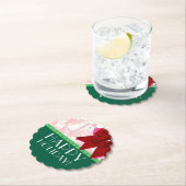 VAKANTIE ART DECO KARTONNEN ONDERZETTERS (Insitu)