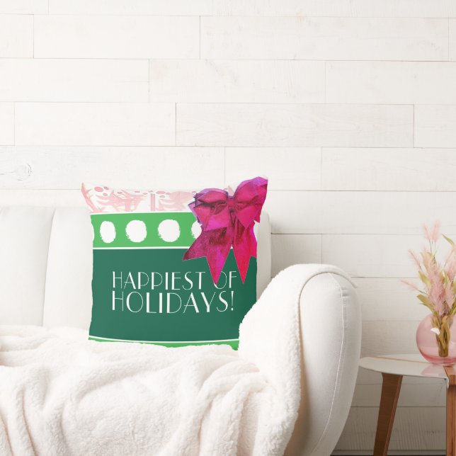 VAKANTIE ART DECO KUSSEN (Bank)