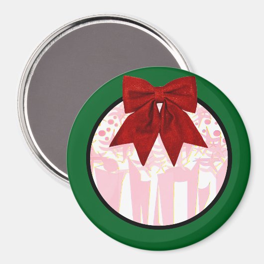 VAKANTIE ART DECO MAGNEET (Voorkant / Achterkant)