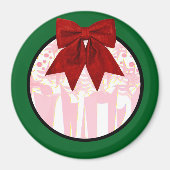 VAKANTIE ART DECO MAGNEET (Voorkant)