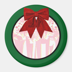 VAKANTIE ART DECO MAGNEET