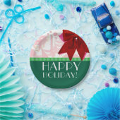 VAKANTIE ART DECO PAPIEREN BORDJE (Feest)