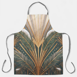 Vakantie art deco schort